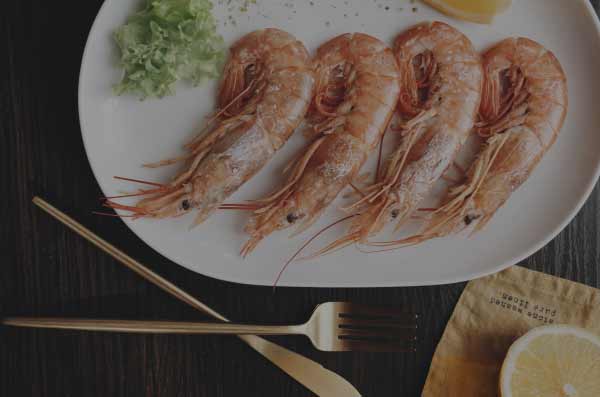 Prawns in Garlic butter